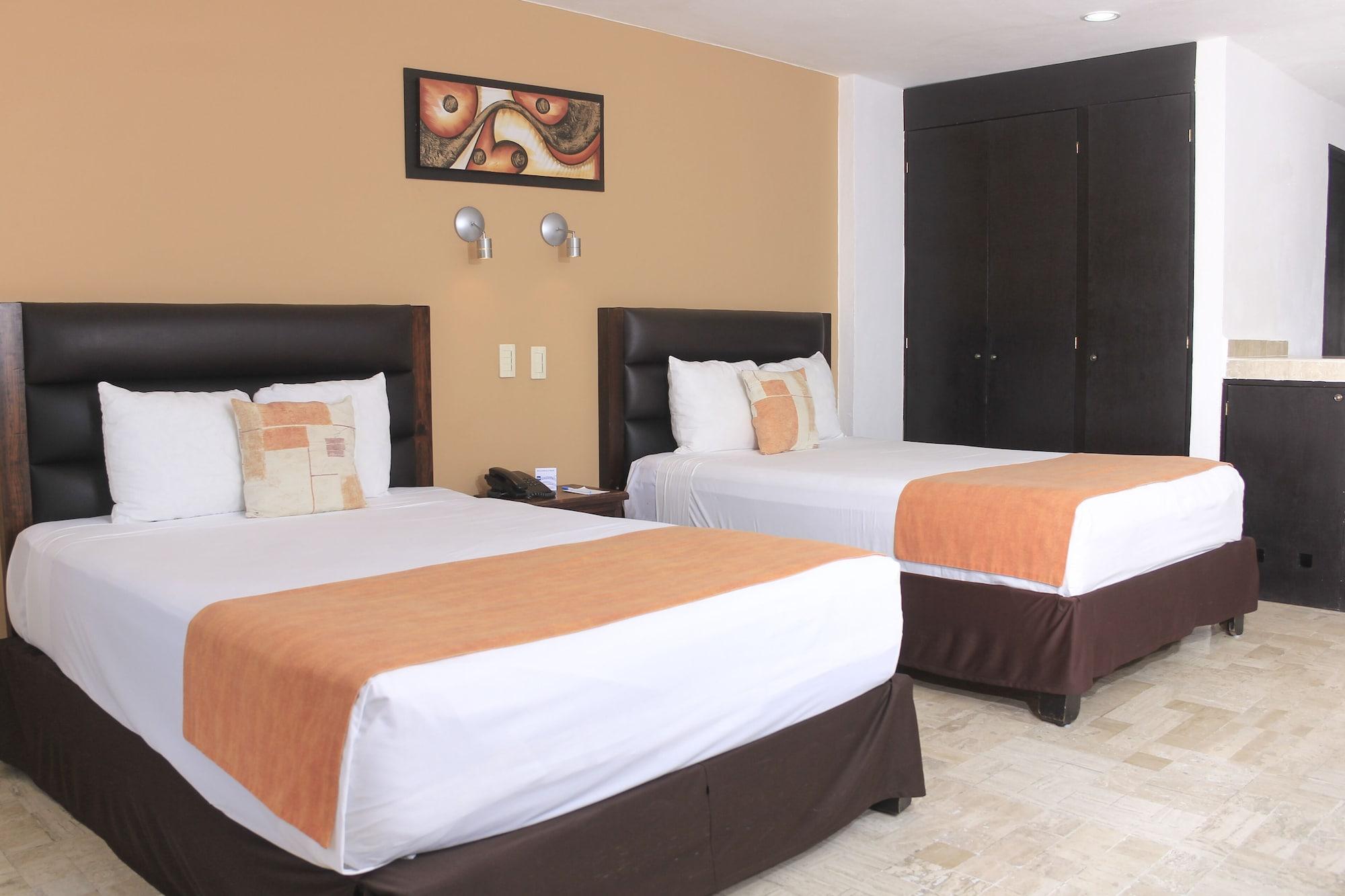 Hotel Calypso Cancún Exteriér fotografie