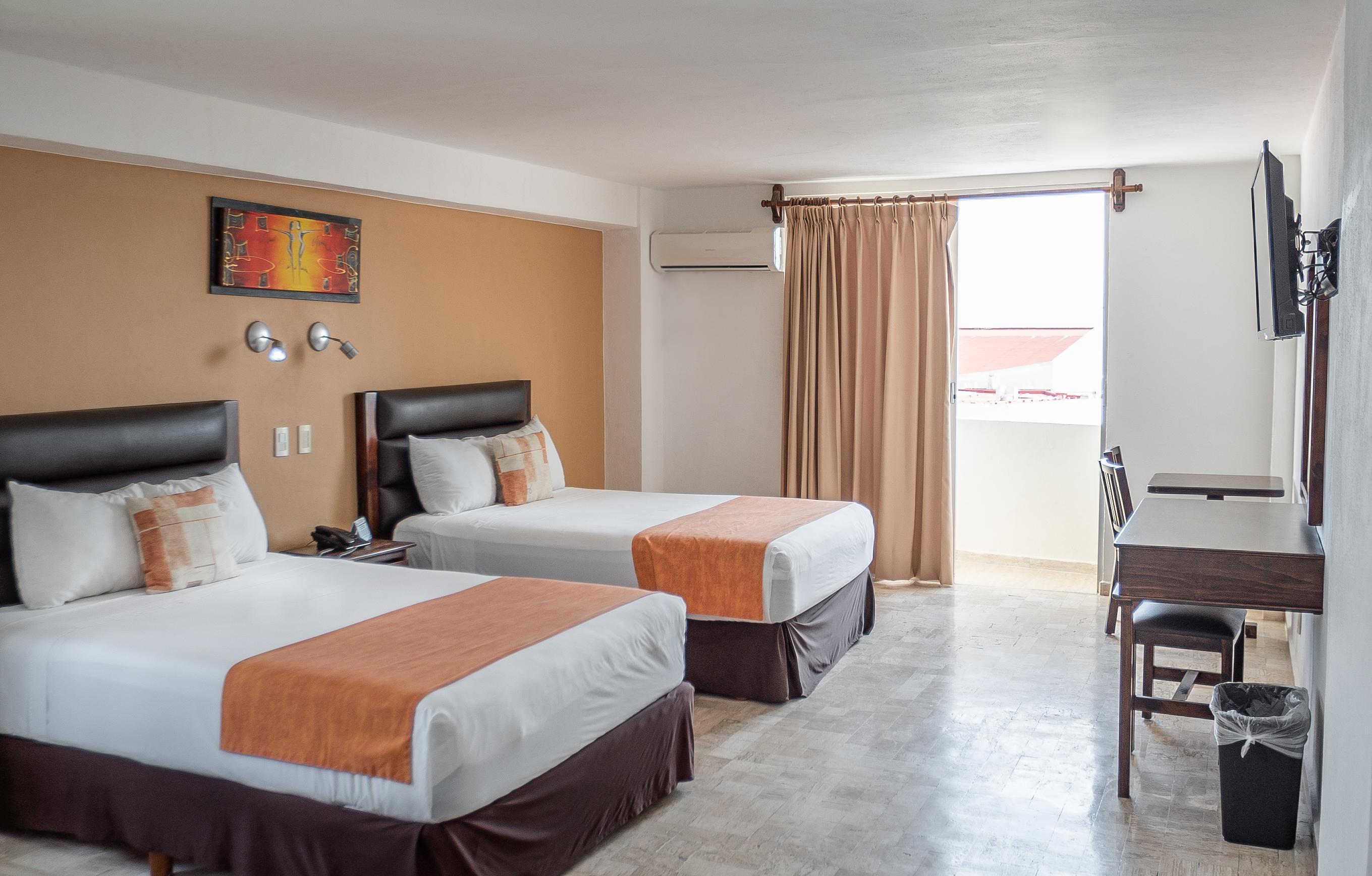 Hotel Calypso Cancún Exteriér fotografie