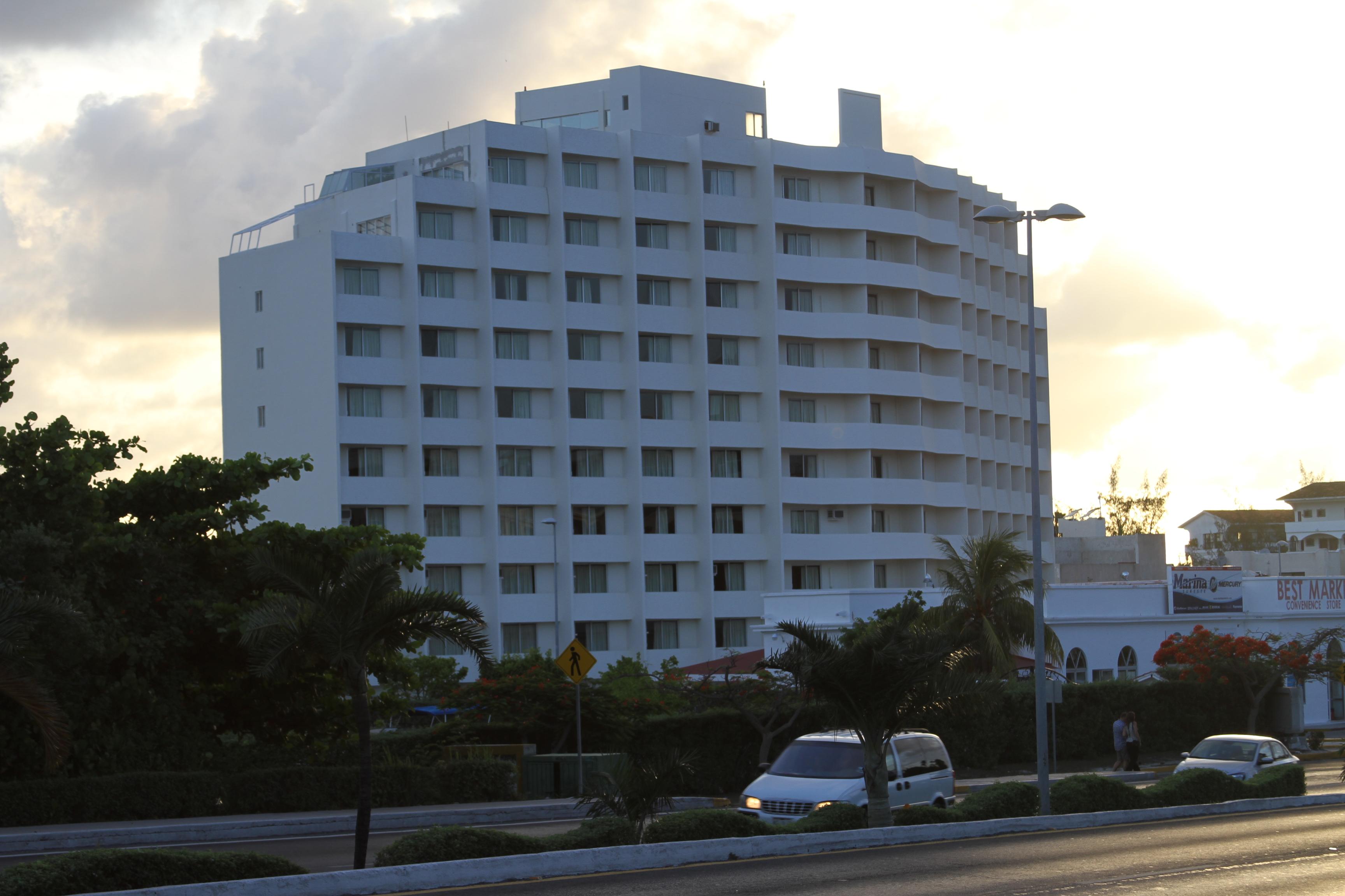 Hotel Calypso Cancún Exteriér fotografie