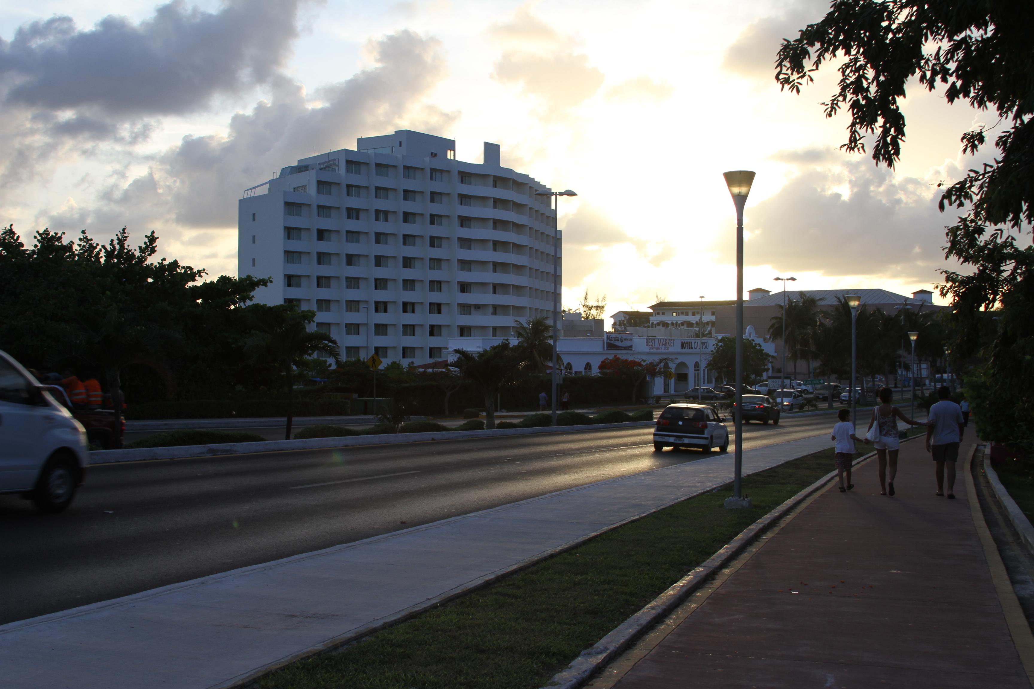 Hotel Calypso Cancún Exteriér fotografie