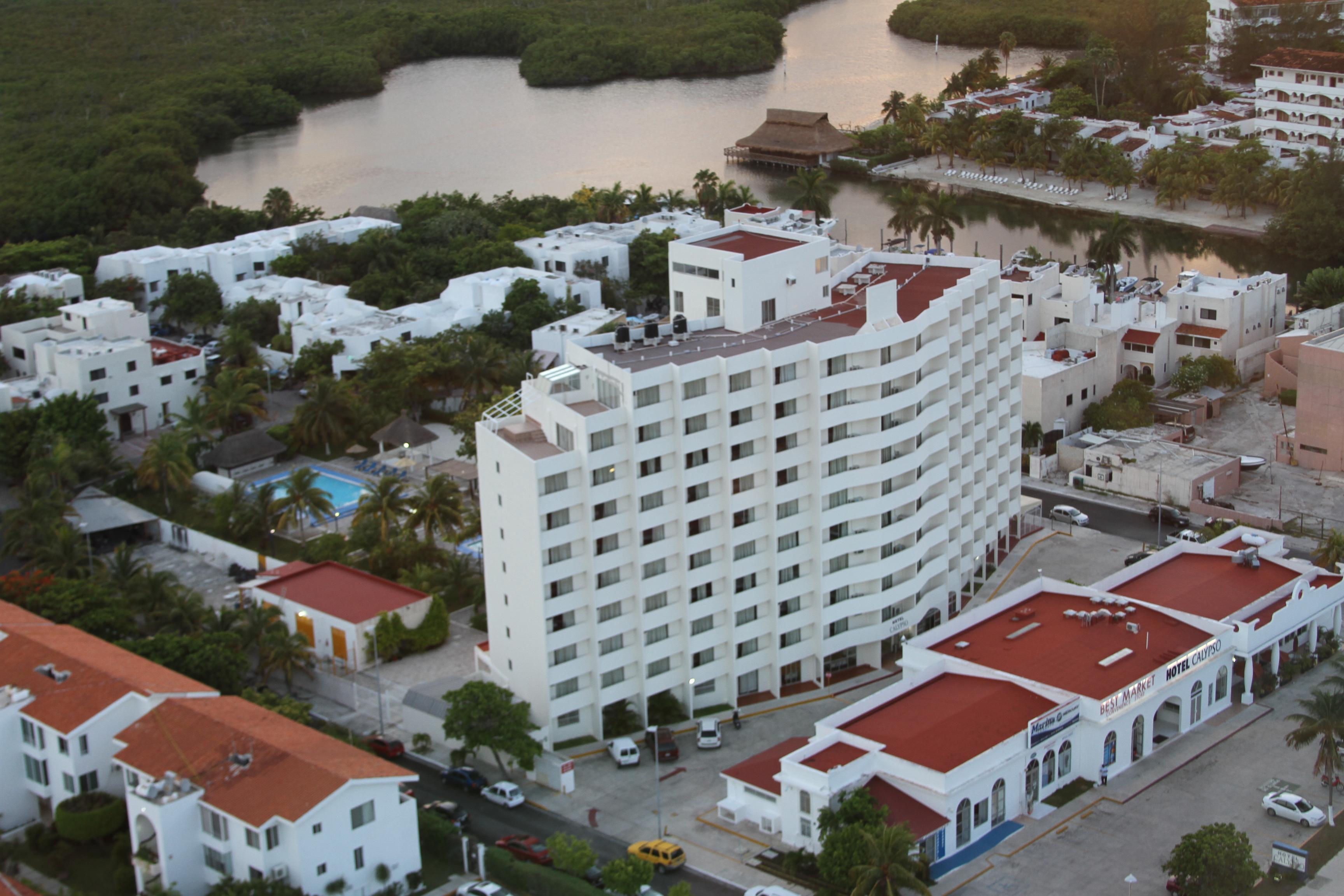 Hotel Calypso Cancún Exteriér fotografie