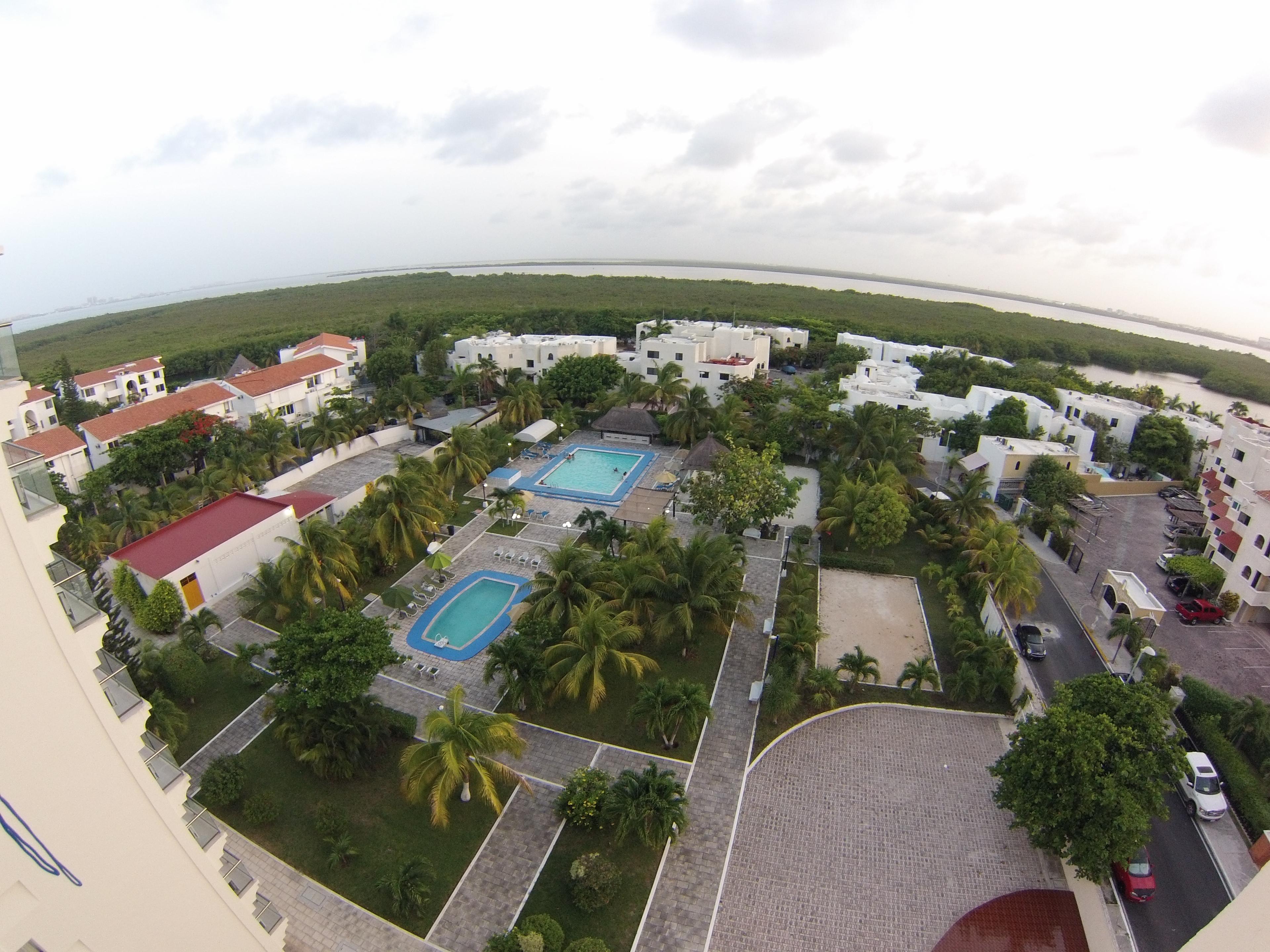 Hotel Calypso Cancún Exteriér fotografie
