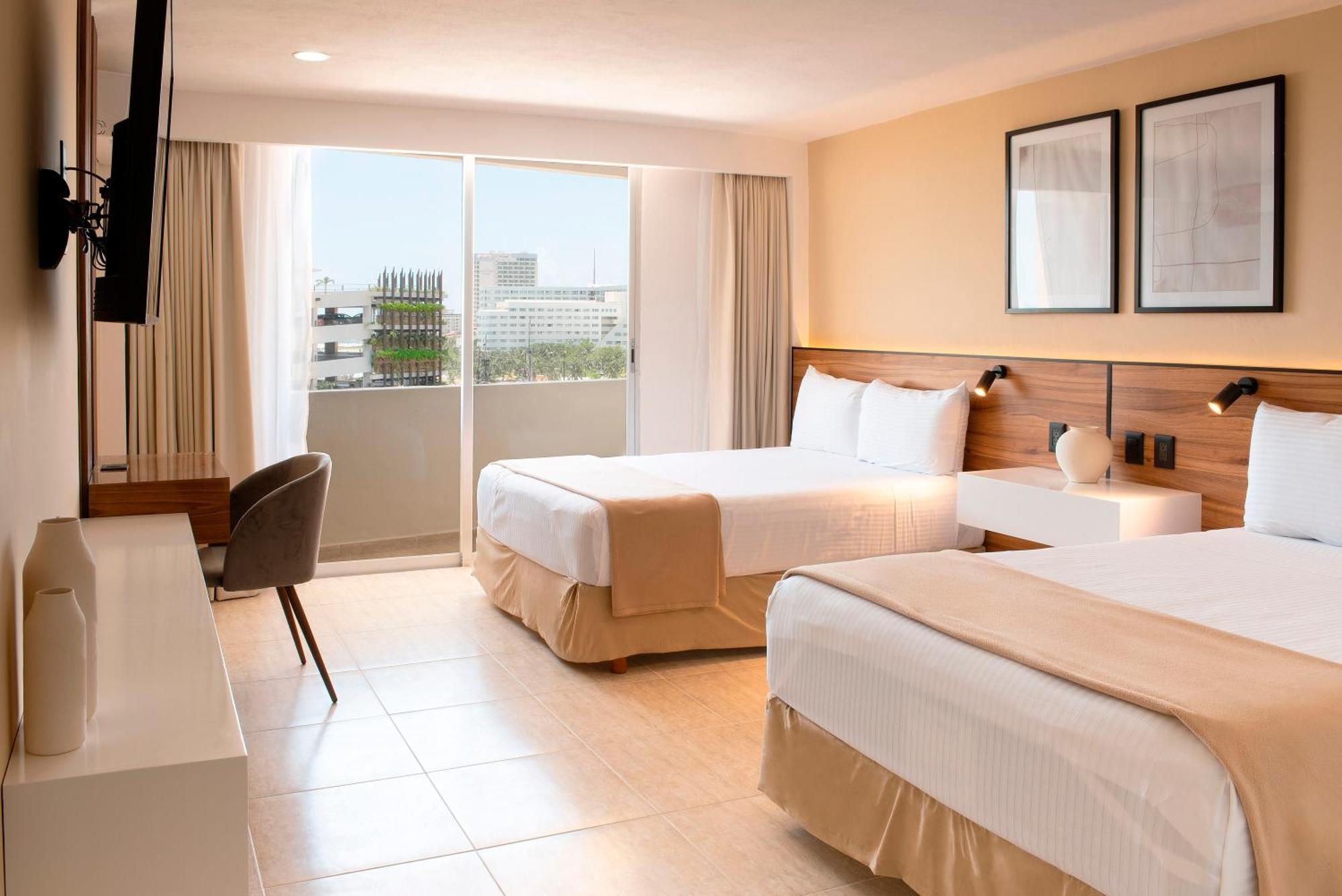 Hotel Calypso Cancún Exteriér fotografie