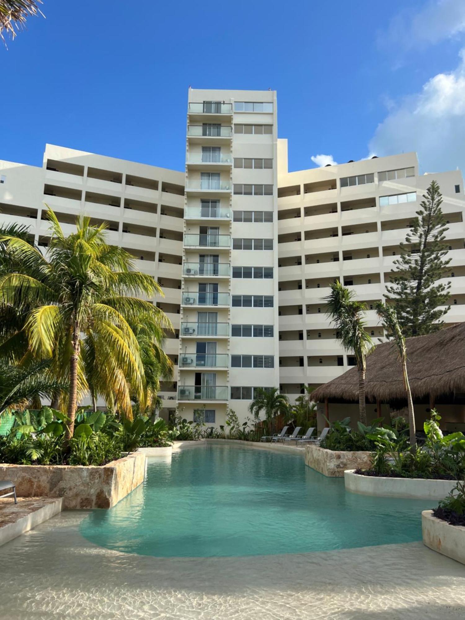 Hotel Calypso Cancún Exteriér fotografie