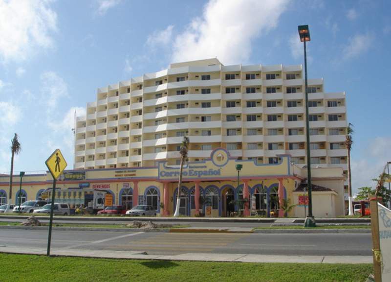 Hotel Calypso Cancún Exteriér fotografie
