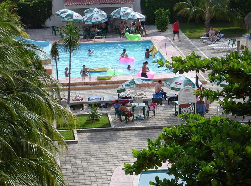 Hotel Calypso Cancún Exteriér fotografie
