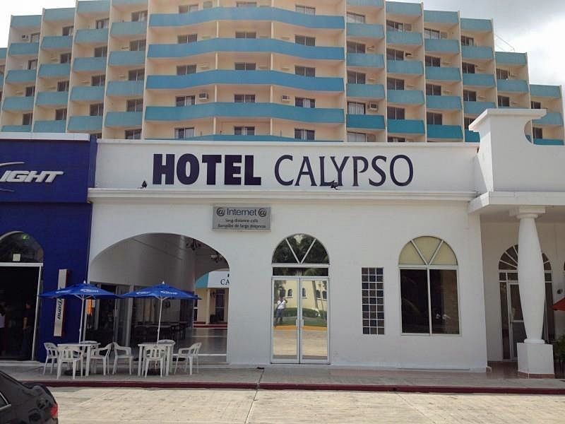 Hotel Calypso Cancún Exteriér fotografie