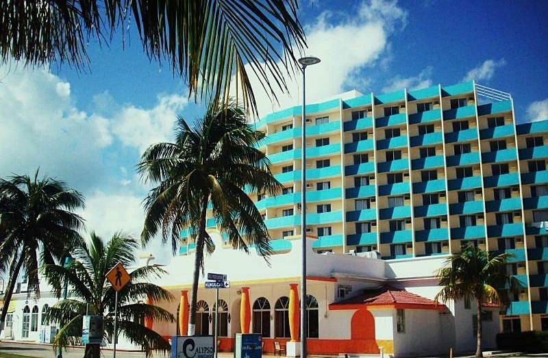 Hotel Calypso Cancún Exteriér fotografie
