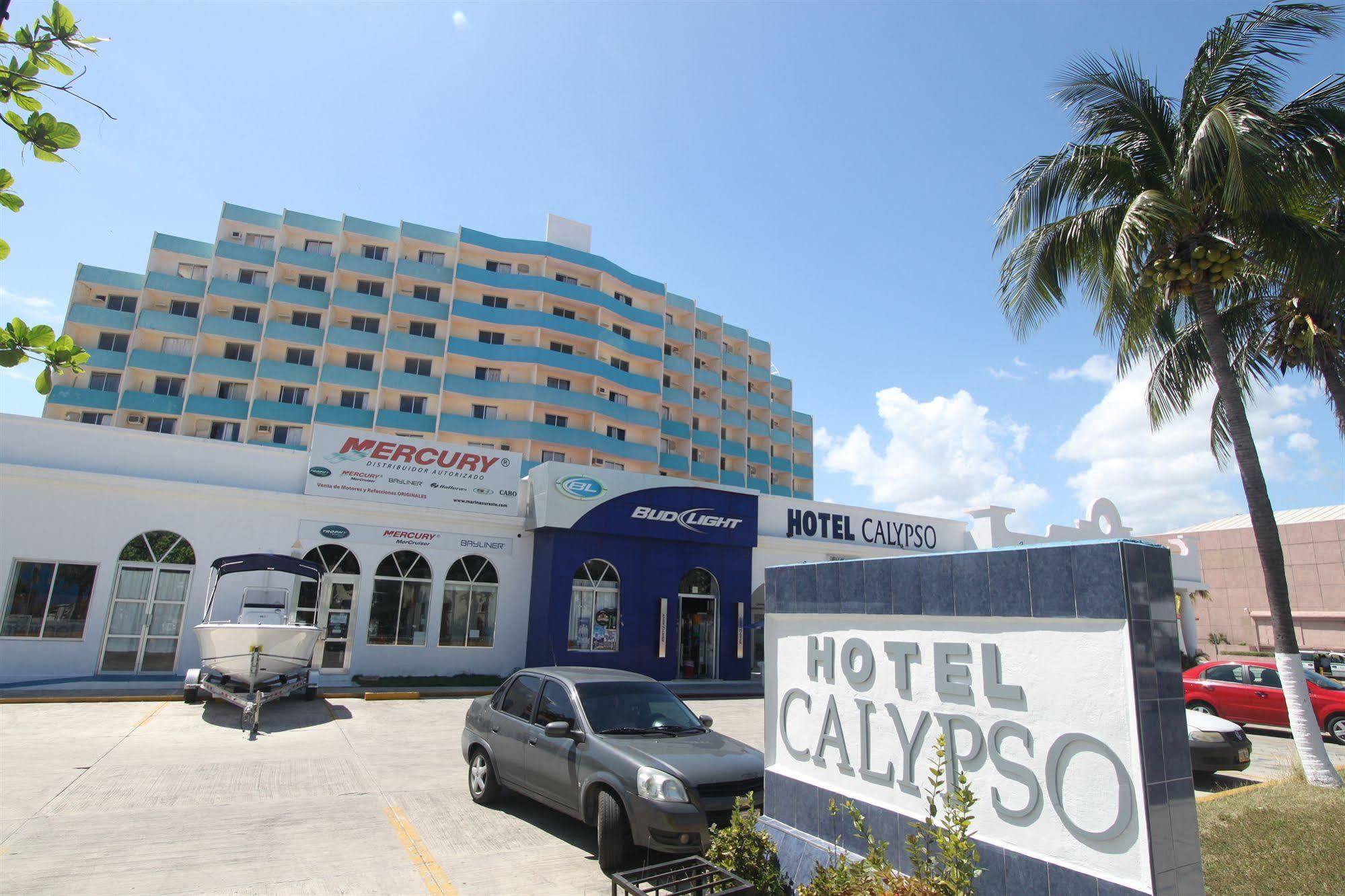 Hotel Calypso Cancún Exteriér fotografie